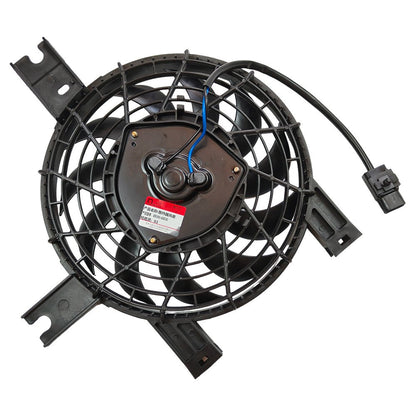 For Lexus LX470 1998-2002 V8 4.7L A/C Condenser Cooling Fan with Shroud Assembly