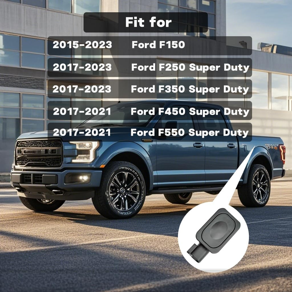Rear Cargo Bed Lamp Light Switch FL3Z-9C888-B SW7733 For F-150 2015-2021 F-250