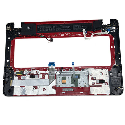 For HP Envy 17-J 17T-J Replacement Palmrest 720271-001 Silver With Touchpad US