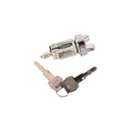 Ignition Lock Cylinder 2 Keys fits for Ford F 150 F 250 F 350 Bronco 1980 1991