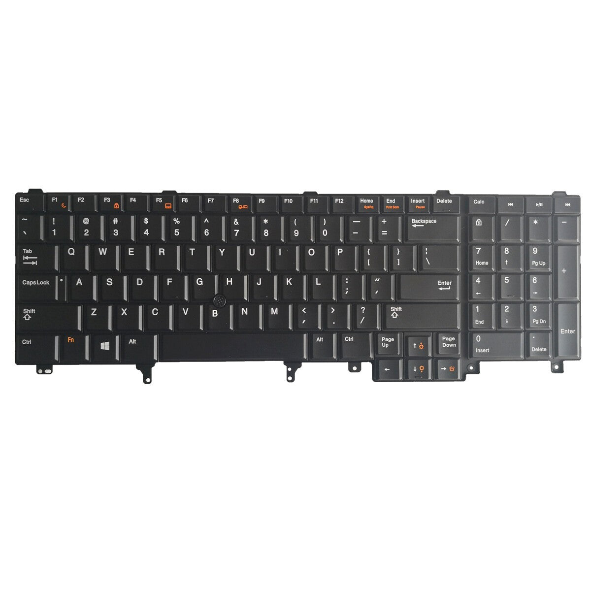 New Backlit Keyboard For Dell Precision M4600 M6600 M4700 M6700 PK130FH1B00 54JN