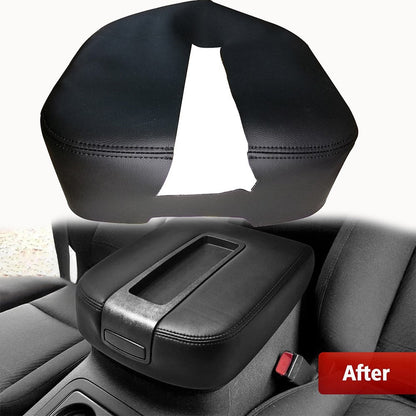 For Suburban Tahoe 2007-2013 Center Console Storage Compartment Lid Cover Black