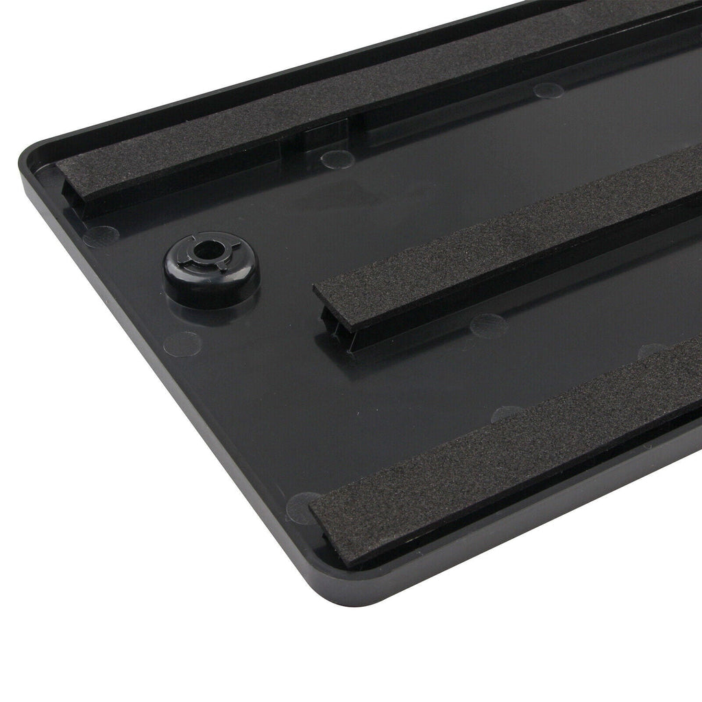 Rear License Plate Tag Holder Mounting Bracket For AUDI A3 A4 S4 A5 S5 Q5 Black