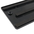 Rear License Plate Tag Holder Mounting Bracket For AUDI A3 A4 S4 A5 S5 Q5 Black