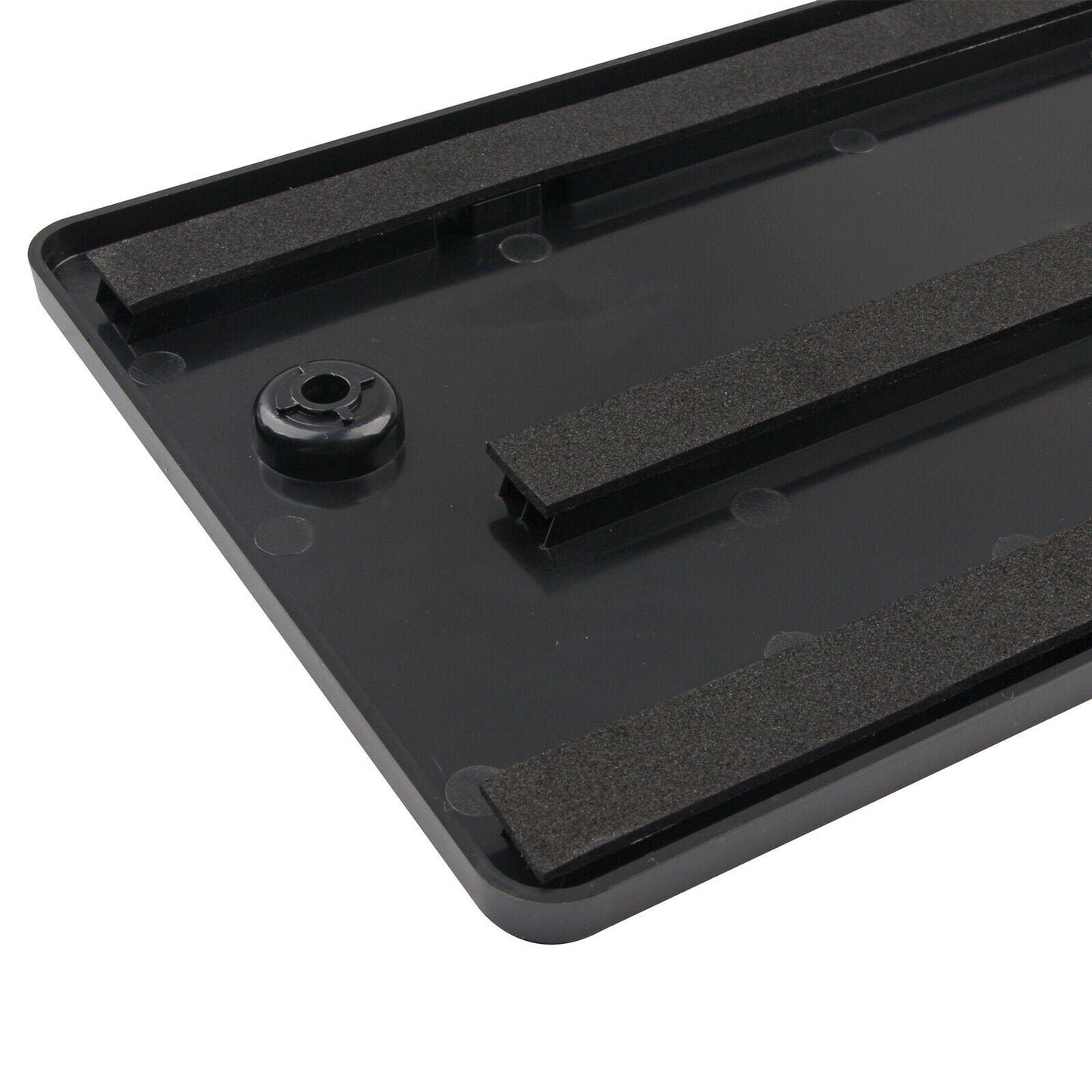 Rear License Plate Tag Holder Mounting Bracket For AUDI A3 A4 S4 A5 S5 Q5 Black