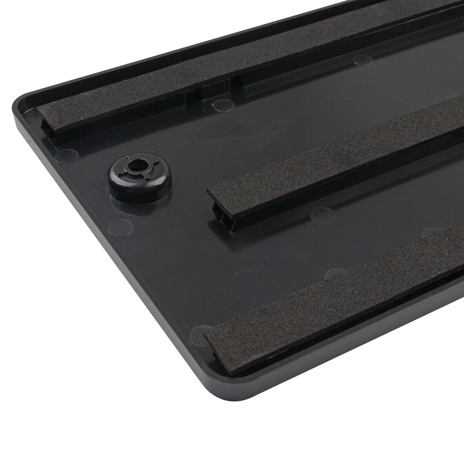 Rear License Plate Tag Holder Mounting Bracket For AUDI A3 A4 S4 A5 S5 Q5 Black