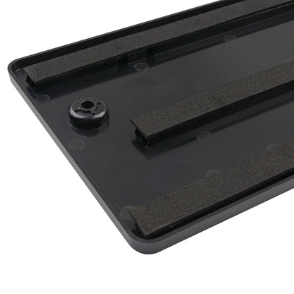 Rear License Plate Tag Holder Mounting Bracket For AUDI A3 A4 S4 A5 S5 Q5 Black