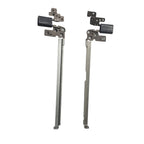 New Left & Right Lcd Hinges Set 5H50W13826 For Lenovo 300e Yoga Chromebook Gen 4