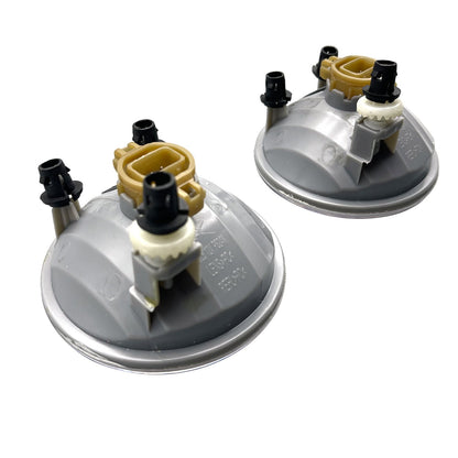 Left Right Clear Lens Fog Light Lamp w Bulbs for Jeep Patriot 2011 2017