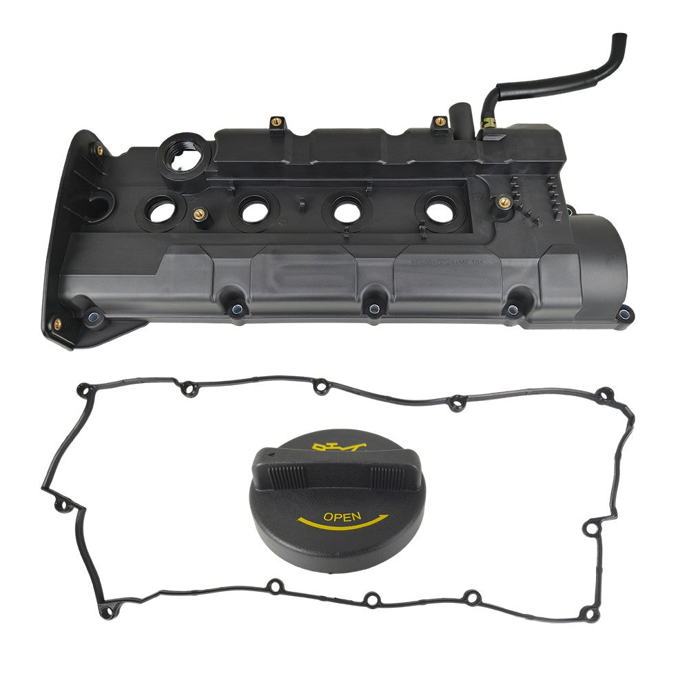 New Engine Valve Cover Set w/ Gasket For Hyundai Elantra Kia Spectra 2.0L