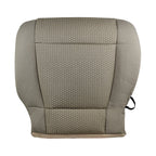 For 2015 2016 2017 2018 2019 Ford F150 XLT Driver Bottom Cloth Seat Cover Tan