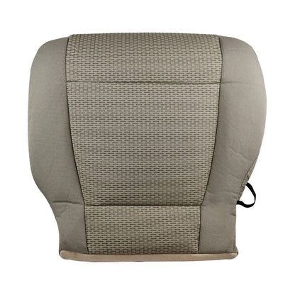 For 2015 2016 2017 2018 2019 Ford F150 XLT Driver Bottom Cloth Seat Cover Tan