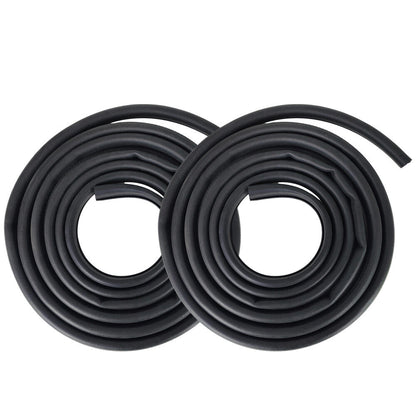 2X  For Chevy GMC Suburban C/K 1500 2500 3500 Rubber Door Weatherstrip Seals Set