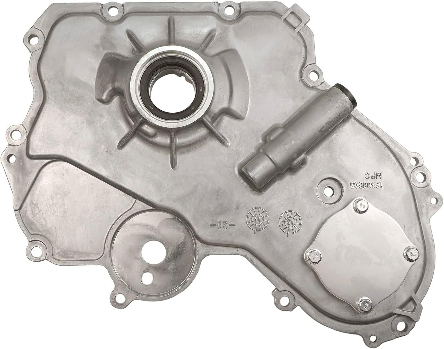 Timing Cover Engine Oil Pump For Chevy Equinox Malibu Buick Regal 2L L4 90537914