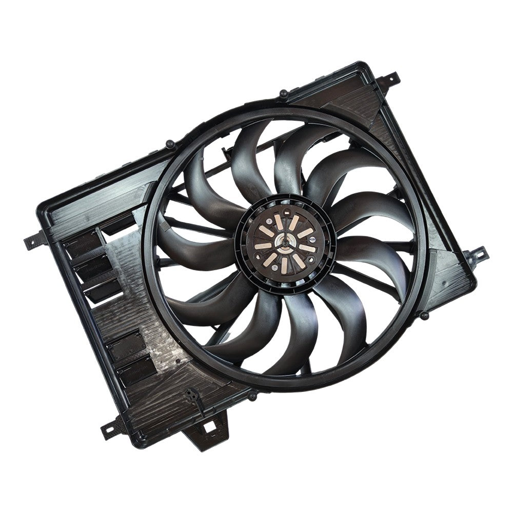 For Jaguar E-Pace 2.0L 2018-2020 J9C6723 600W Cooling Radiator Fan Assembly NEW