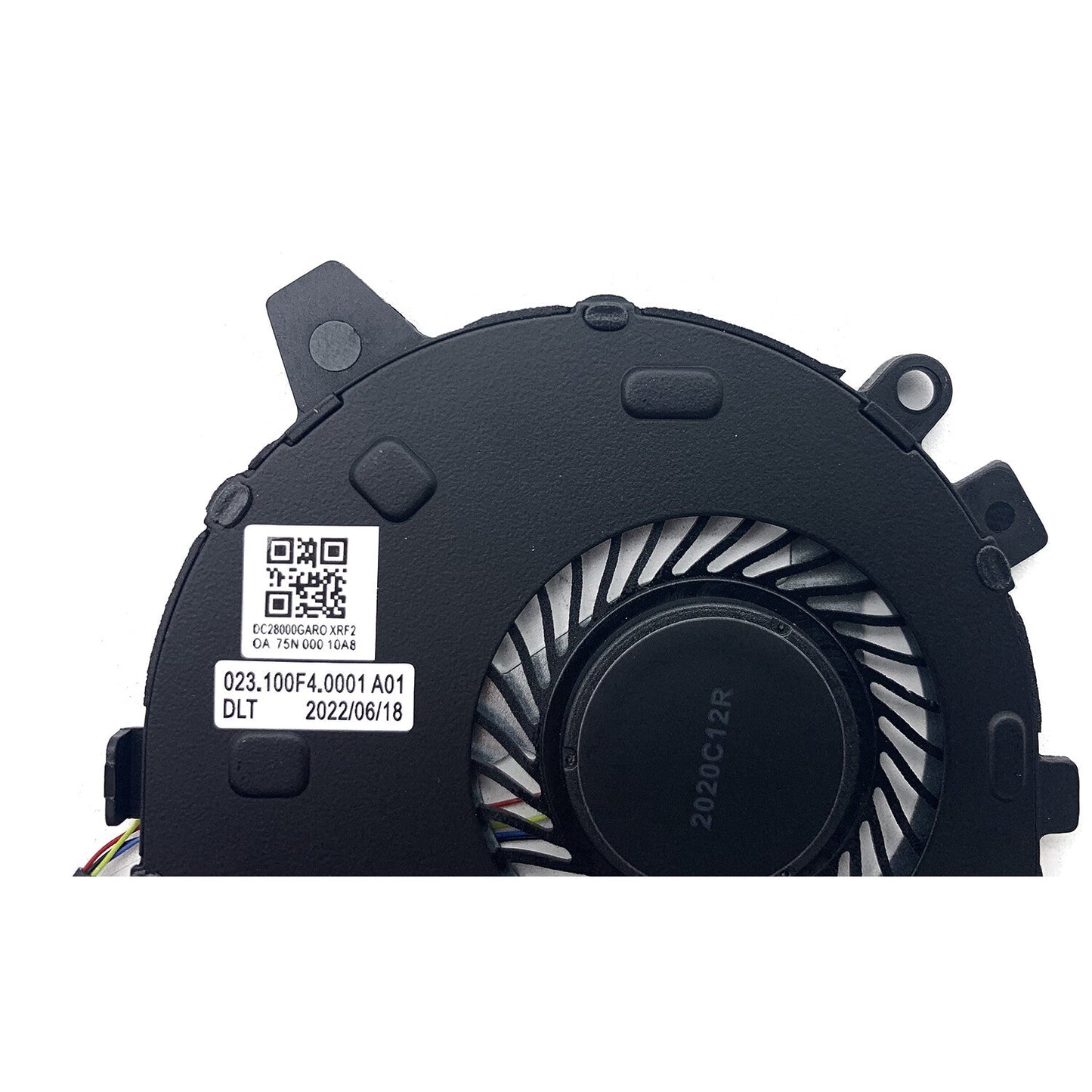 CPU Cooling Fan For Dell Inspiron 13 7390 7391 2-in1 0HYPYN HYPYN 023.100GI.0011