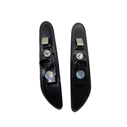 For BMW E60 E82 E90 E83 E92 E46 LED Marker Side Turn Signal Lights Dynamic Smoke