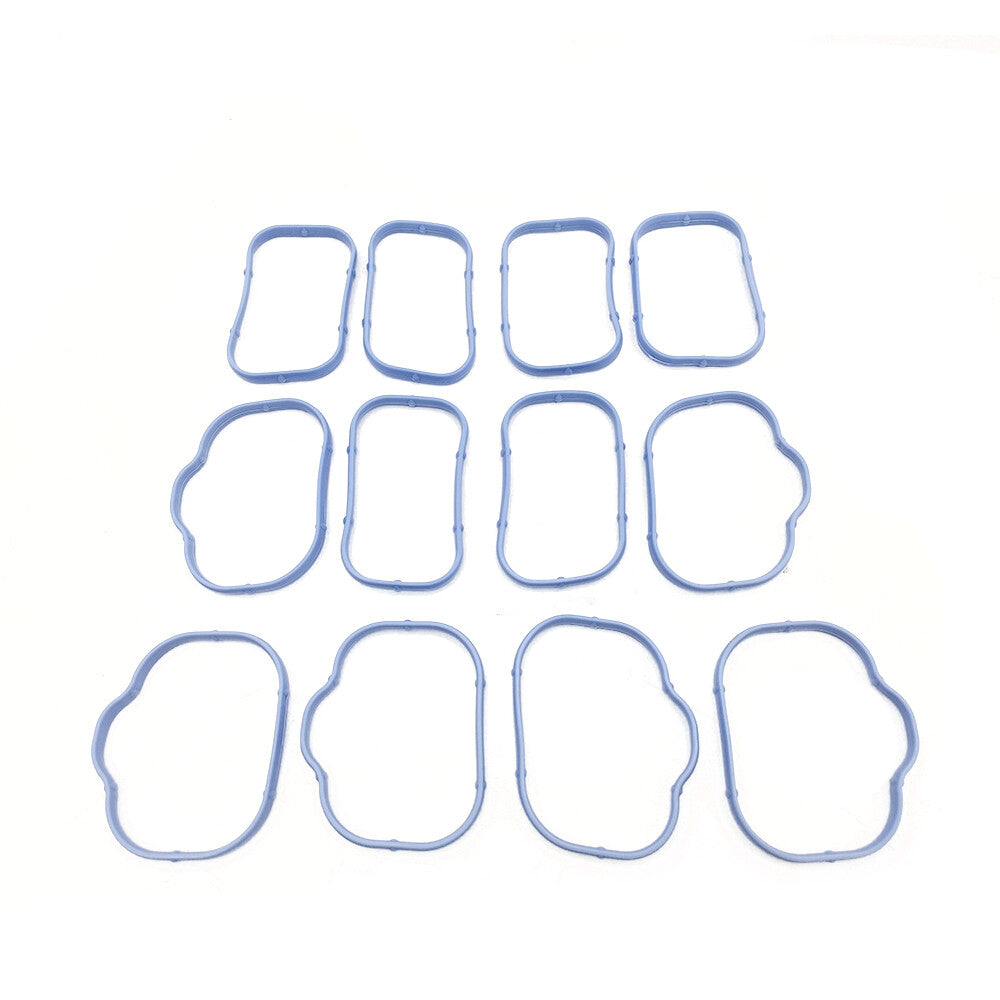 Intake Manifold Plenum Lower Upper Gaskets For 2011-2019 Chrysler Jeep Dodge Ram