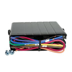 6-Gang 12V Rocker Switch Box 40 Amp Max with SPST On/Off &12 AWG Wires