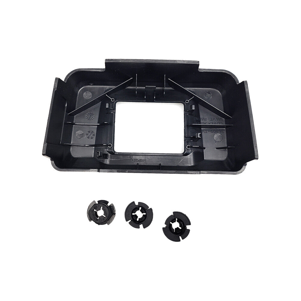 Distance Sensor Milliwave Radar Cover + 3 Clip For Honda Accord 2018 2019 2020
