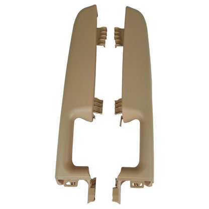 Front LH + RH Door Armrest Handle Beige For 1999-2006 Chevy Suburban Tahoe