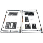 New For ASUS ZenBook 14 Q408UG U4700J UX425A UX425 Top Case Back Cover Silver US