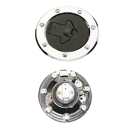 Fuel Gas Tank Cap Cover Lock with Keys for Kawasaki Ninja 250 250R 1988 2007