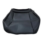 For 2008-2014 Mercedes Benz C250 C300 C350 Driver Bottom Seat Cover Black