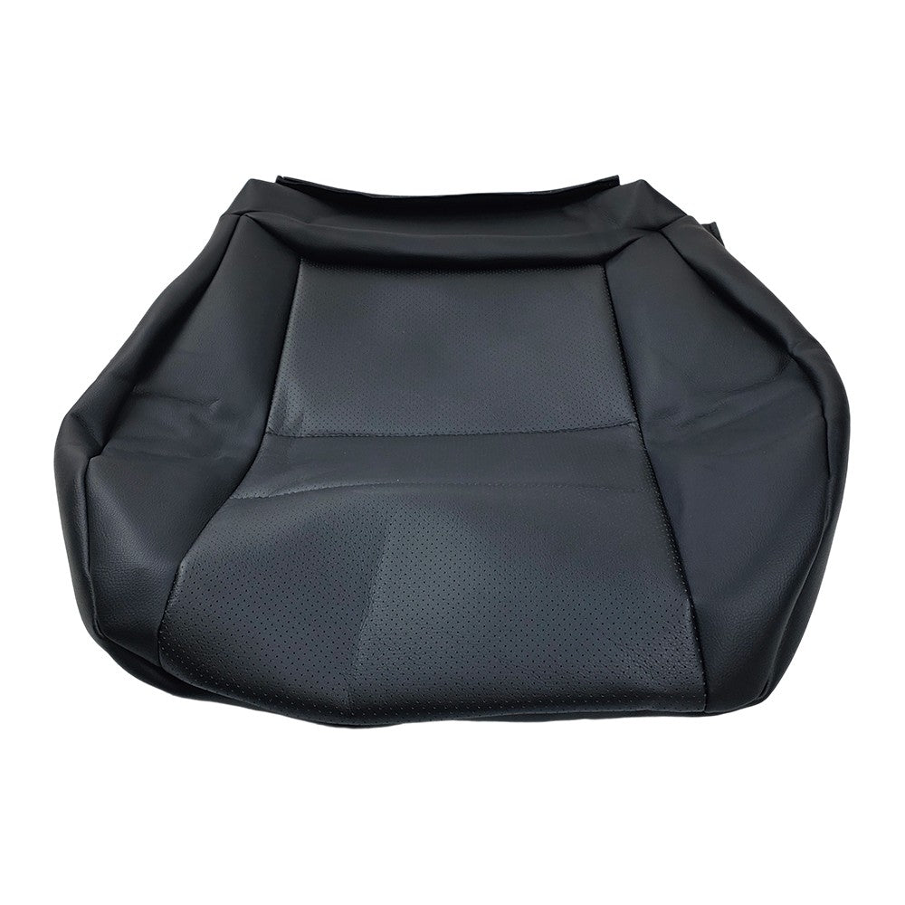 For 2008-2014 Mercedes Benz C250 C300 C350 Driver Bottom Seat Cover Black