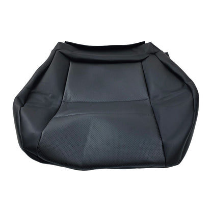 For 2008-2014 Mercedes Benz C250 C300 C350 Driver Bottom Seat Cover Black