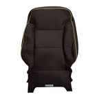 For 2015 2016-2019 Chevy Silverado High Country Driver Top Leather Seat Cover