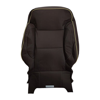 For 2015 2016-2019 Chevy Silverado High Country Driver Top Leather Seat Cover