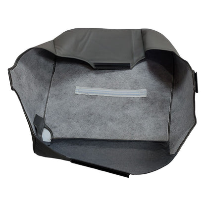 For 2001 - 2007 Ford F250 F350 F450 XL Super Duty Driver Bottom Seat Cover Gray