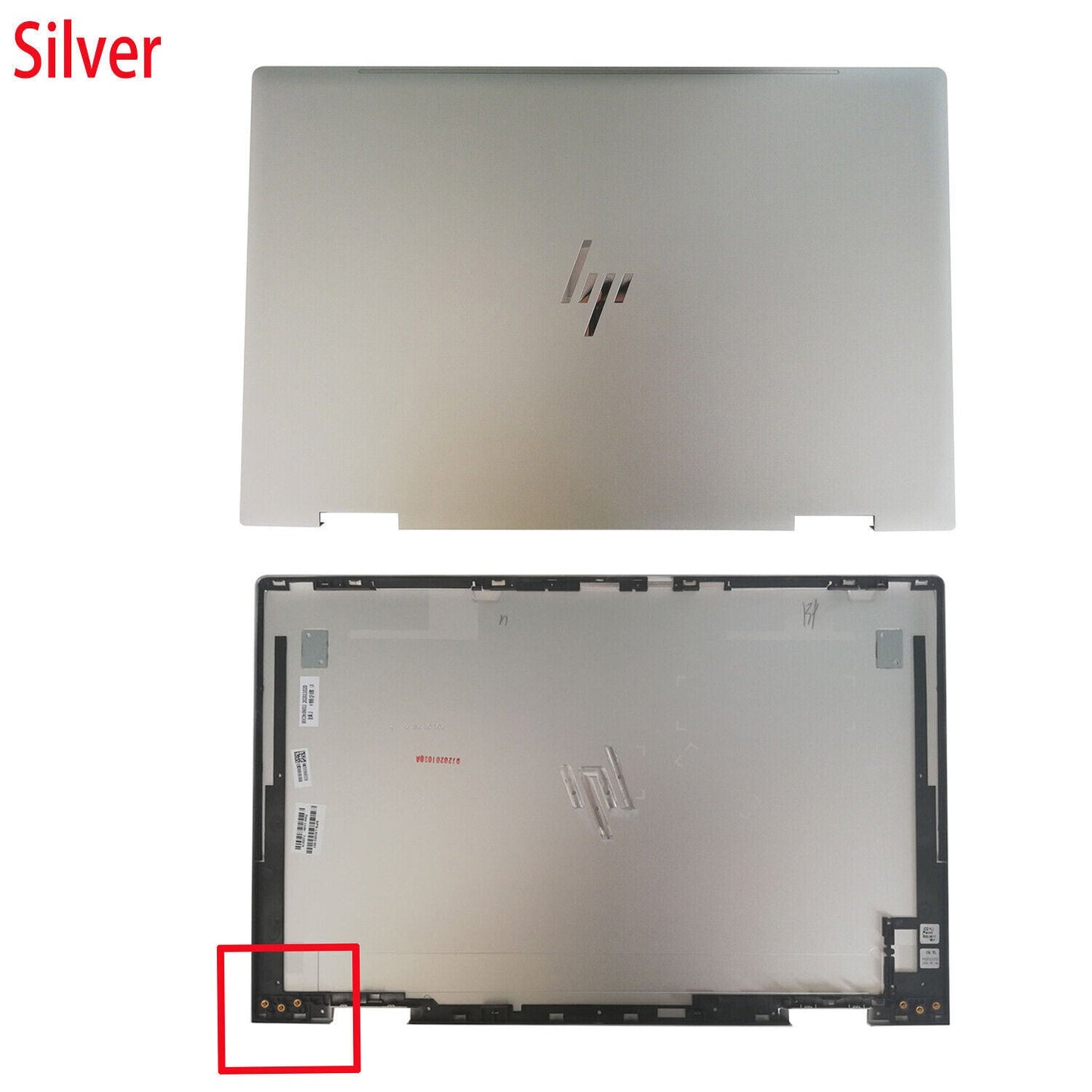 New Back Cover Hinges L93203-001 For HP ENVY 15-ED 15M-ED 15T-ED 0023DX Top Lid