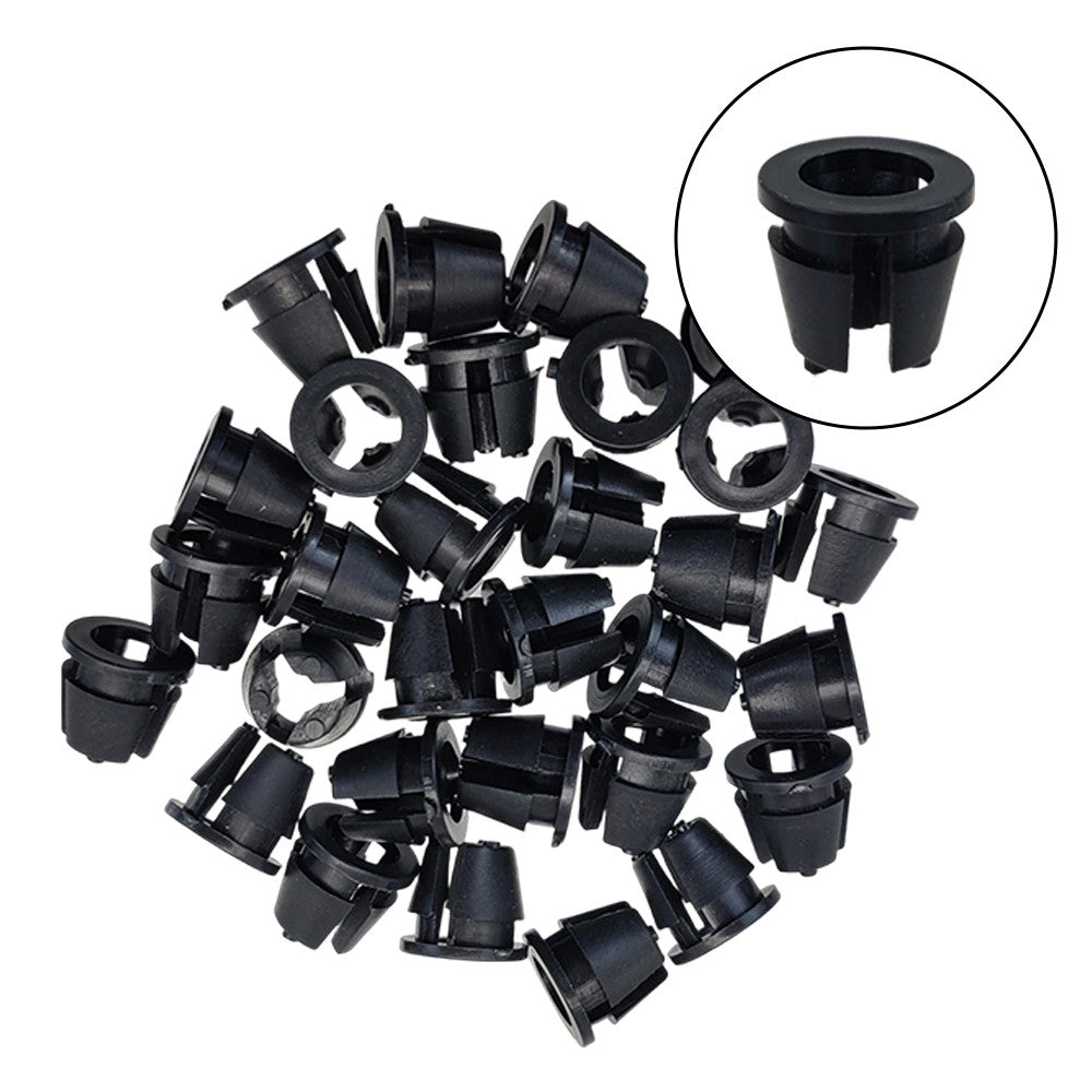 30x Grille & Side Market Light Grommet Retainer Clip For Toyota Screw Grommet