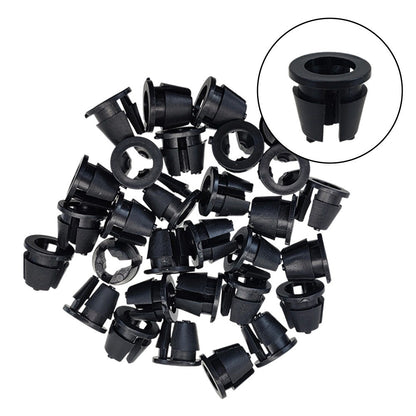 30x Grille & Side Market Light Grommet Retainer Clip For Toyota Screw Grommet