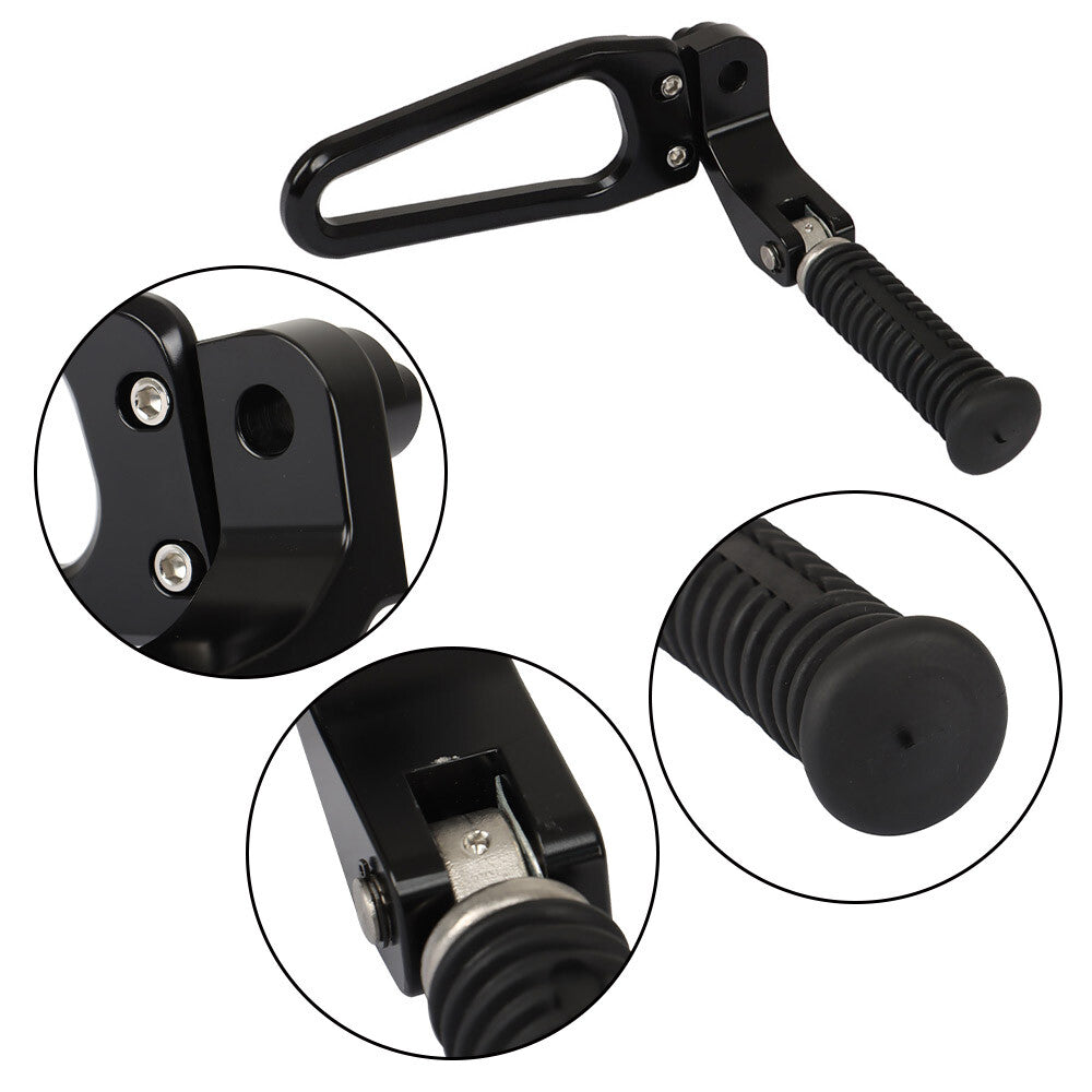 Rear Footrest Pedal Passenger Footpeg Mounting Kit For BMW R18 2020 2021 2022