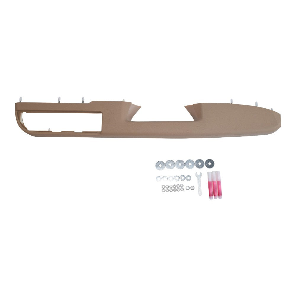 Front Right Side Door Armrest Repair Beige For Sierra Silverado 2010-2014 80994