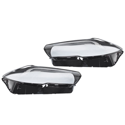 New A Pair Headlight Lens Cover For BMW X5 X6 G05 G06 2019-2022 Left & Right US