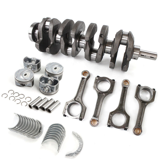 G4KH 2.0L Engine Crankshaft Connecting Rods Pistons Bearing Kit For Hyundai Kia