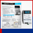 16-32A Air Conditioner Soft Start Module Reverse motor protection for generators