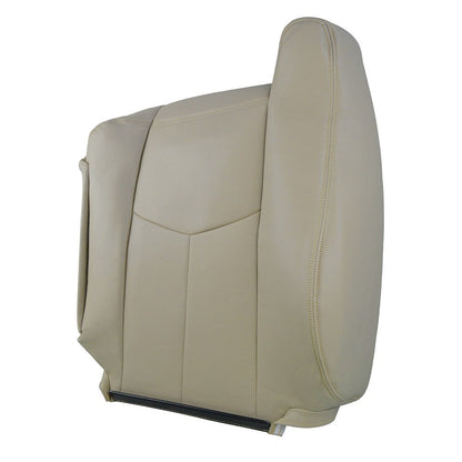 For 2003 2004-2006 Chevy Tahoe Suburban Driver Passenger Leather Seat cover Tan