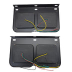 2Pcs Tail Light For Nissan UD Truck Tail Lamp 1995-2013 LH +RH Waterproof 24V
