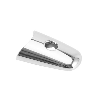 Left Driver Door Handle Key Bezel Cover Trims Chrome for Infiniti FX35