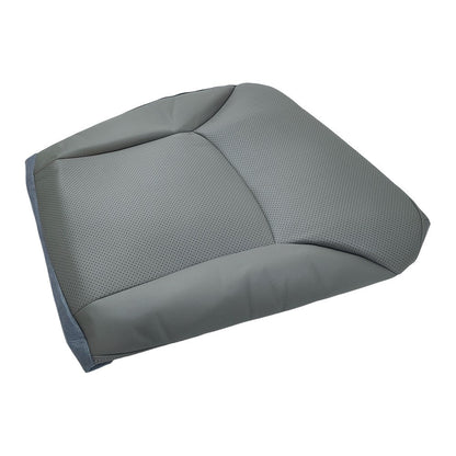 Driver Bottom Replacement Seat Cover Gray Fit For 2002-2008 Ford E150 E250 E350