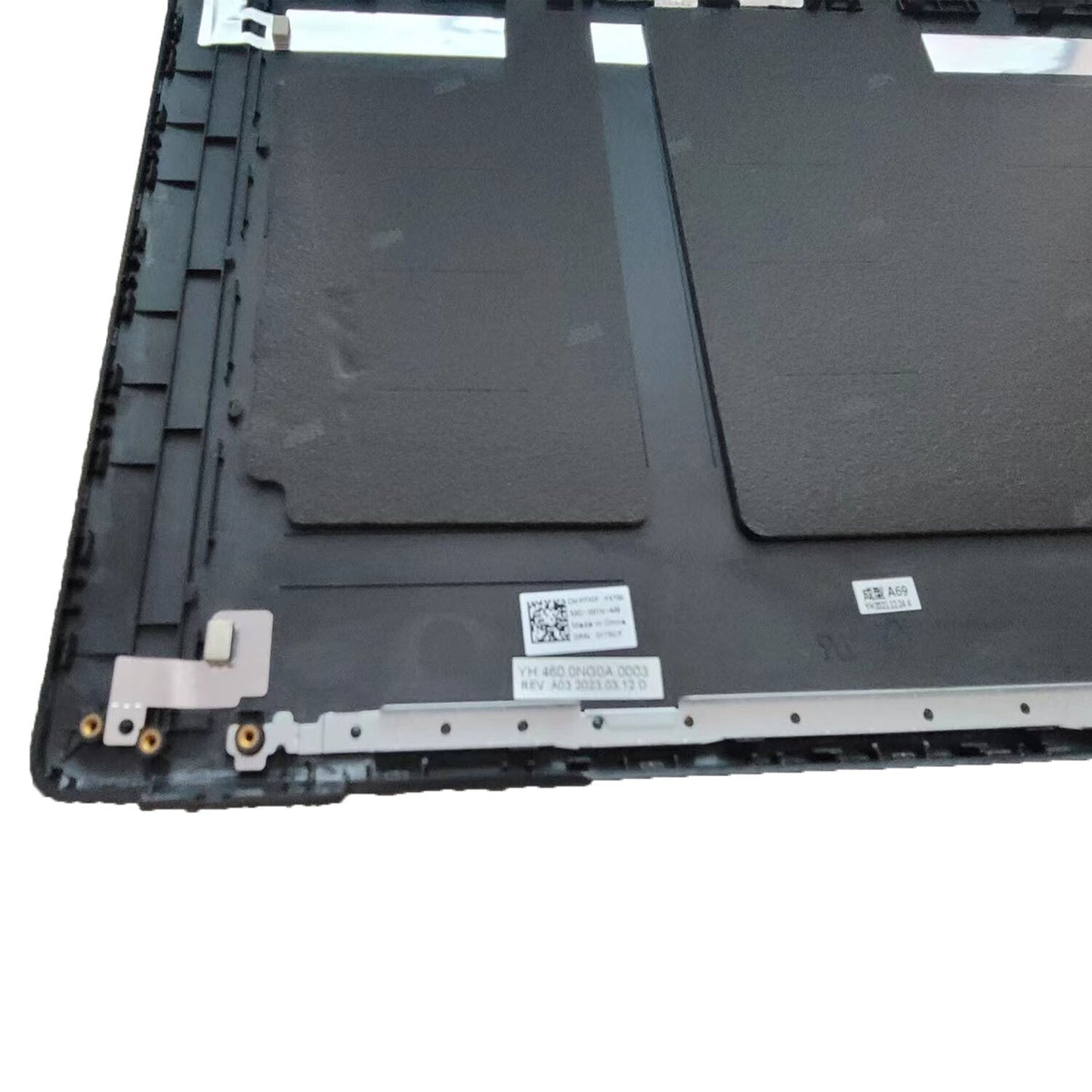 017XCF 0WXN5F Back Cover Bezel Hinges for Dell Latitude 15 3520 E3520 Lid