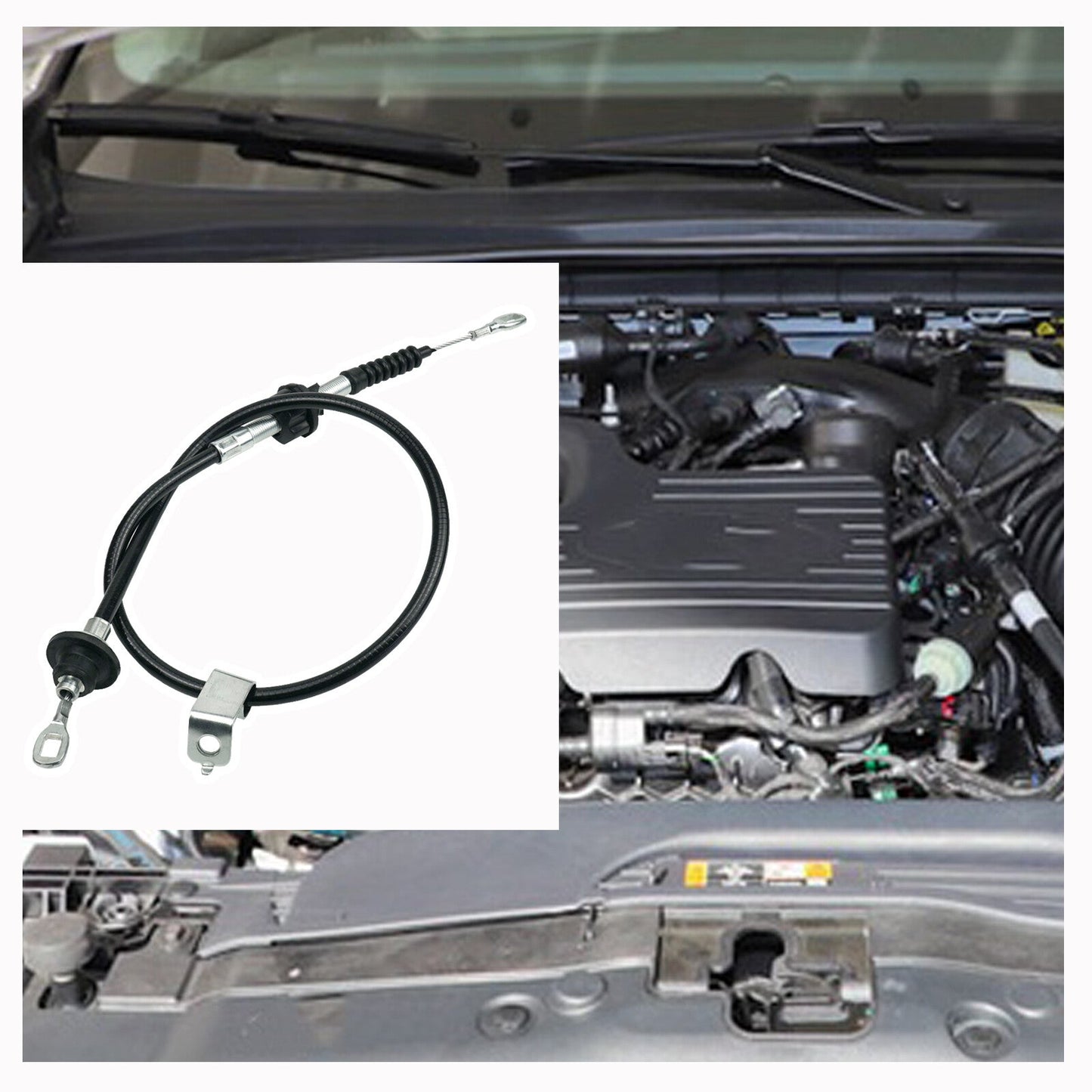 For Mitsubi shi Mirage 2014-21 Mirage G4 2017-21 Clutch Control Cable Assembly