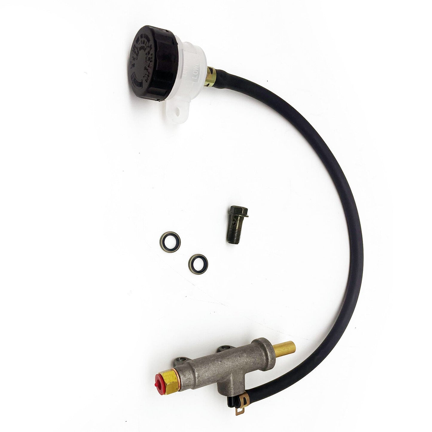 Rear Brake Master Cylinder For Polaris Sportsman 335 400 450 500 600 700 800 MV7