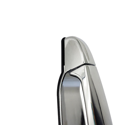 Exterior Chrome Door Handle Rear Right For 2007-2012 Chevy Silverado GMC Sierra