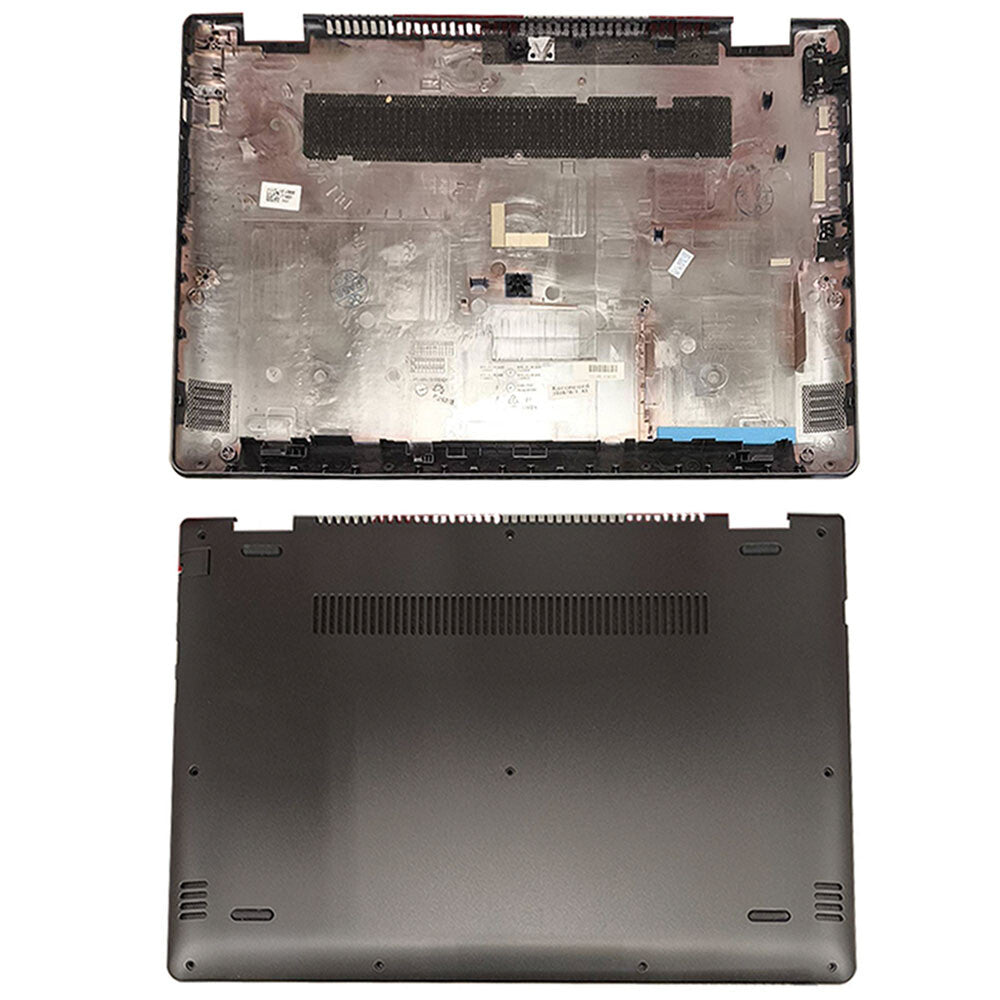 For Lenovo Flex 4-14 Flex 4-1470 4-1480 Bottom Case Base Cover AP1JE000800 Black